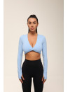 Рашгард  FITRUN Rashguard YOGA "Sky VE"