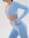 Топ с длинным рукавом FITRUN Long Sleeve YOGA "Sky VE"