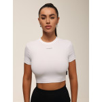 Футболка укорочена FITRUN T-shirt Short SKIN BASE "White VE"