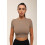 Футболка укорочена FITRUN T-shirt Short SKIN BASE "Sand VE"
