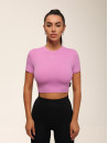 Футболка укорочена FITRUN T-shirt Short SKIN BASE "Fuchsia VE"