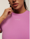 Футболка укорочена FITRUN T-shirt Short SKIN BASE "Fuchsia VE"