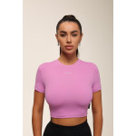 Футболка укорочена FITRUN T-shirt Short SKIN BASE "Fuchsia VE"