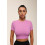 Футболка укорочена FITRUN T-shirt Short SKIN BASE "Fuchsia VE"