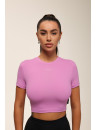 Футболка укорочена FITRUN T-shirt Short SKIN BASE "Fuchsia VE"