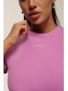 Футболка укорочена FITRUN T-shirt Short SKIN BASE "Fuchsia VE"