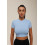 Футболка укорочена FITRUN T-shirt Short SKIN BASE "Sky VE"
