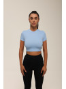 Футболка укорочена FITRUN T-shirt Short SKIN BASE "Sky VE"