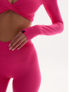 Топ з довгим рукавом FITRUN Long Sleeve YOGA "Candy NE"