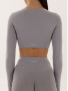 Топ з довгим рукавом FITRUN Long Sleeve YOGA "Silver NE"