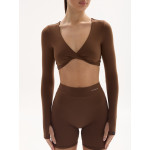 Топ з довгим рукавом FITRUN Long Sleeve YOGA "Caramel NE"