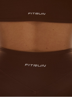 Топ з довгим рукавом FITRUN Long Sleeve YOGA "Caramel NE"