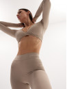 Топ з довгим рукавом FITRUN Long Sleeve YOGA "Latte NE"