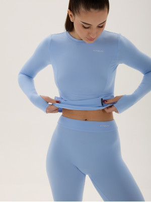 Топ з довгим рукавом FITRUN Long Sleeve WINTER "Sky Fleece"