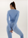 Топ з довгим рукавом FITRUN Long Sleeve WINTER "Sky Fleece"