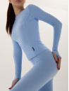 Топ з довгим рукавом FITRUN Long Sleeve WINTER "Sky Fleece"