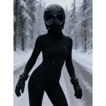 Топ с длинным рукавом FITRUN Long Sleeve WINTER "Black Fleece"