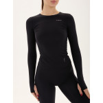 Топ с длинным рукавом FITRUN Long Sleeve WINTER "Black Fleece"