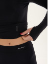 Long-sleeved top FITRUN Long Sleeve WINTER "Black Fleece"