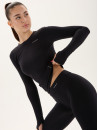 Long-sleeved top FITRUN Long Sleeve WINTER "Black Fleece"