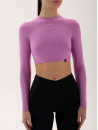 Топ з довгим рукавом FITRUN Long Sleeve SKIN BASE "Fuchsia VE"