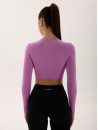 Топ з довгим рукавом FITRUN Long Sleeve SKIN BASE "Fuchsia VE"