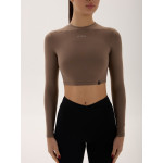 Топ з довгим рукавом FITRUN Long Sleeve SKIN BASE "Sand VE"