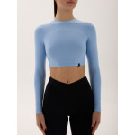 Топ з довгим рукавом FITRUN Long Sleeve SKIN BASE "Sky VE"