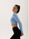 Топ з довгим рукавом FITRUN Long Sleeve SKIN BASE "Sky VE"