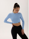 Топ з довгим рукавом FITRUN Long Sleeve SKIN BASE "Sky VE"