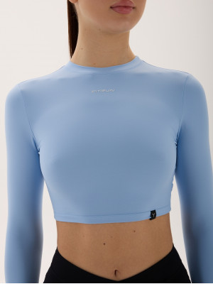 Топ з довгим рукавом FITRUN Long Sleeve SKIN BASE "Sky VE"