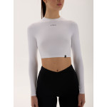 Топ з довгим рукавом FITRUN Long Sleeve SKIN BASE "White VE"