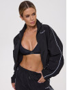 Жіноча вітрозахисна куртка FITRUN Women's Woven Jacket "Black"