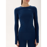 Топ з довгим рукавом FITRUN Long Sleeve WINTER "Blue Fleece"