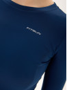 Топ з довгим рукавом FITRUN Long Sleeve WINTER "Blue Fleece"
