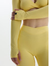 Топ з довгим рукавом FITRUN Long Sleeve YOGA "Lemon NE"