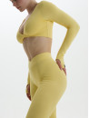 Топ з довгим рукавом FITRUN Long Sleeve YOGA "Lemon NE"