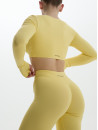 Топ з довгим рукавом FITRUN Long Sleeve YOGA "Lemon NE"
