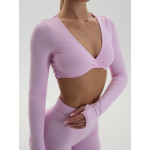 Топ з довгим рукавом FITRUN Long Sleeve YOGA "Blossom Pink NE"