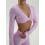 Топ з довгим рукавом FITRUN Long Sleeve YOGA "Blossom Pink NE"