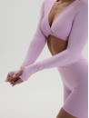 Топ з довгим рукавом FITRUN Long Sleeve YOGA "Blossom Pink NE"