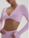 Топ з довгим рукавом FITRUN Long Sleeve YOGA "Blossom Pink NE"