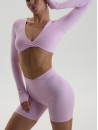 Топ з довгим рукавом FITRUN Long Sleeve YOGA "Blossom Pink NE"