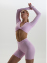 Топ з довгим рукавом FITRUN Long Sleeve YOGA "Blossom Pink NE"