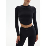 Топ з довгим рукавом FITRUN Long Sleeve-Corset Versa 2.0 "Black VE"