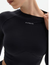 Топ з довгим рукавом FITRUN Long Sleeve-Corset Versa 2.0 "Black VE"