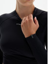 Топ з довгим рукавом FITRUN Long Sleeve-Corset Versa 2.0 "Black VE"