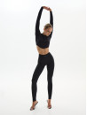 Топ з довгим рукавом FITRUN Long Sleeve-Corset Versa 2.0 "Black VE"
