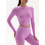 Топ з довгим рукавом FITRUN Long Sleeve-Corset Versa 2.0 "Fuchsia VE"