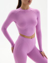 Топ з довгим рукавом FITRUN Long Sleeve-Corset Versa 2.0 "Fuchsia VE"